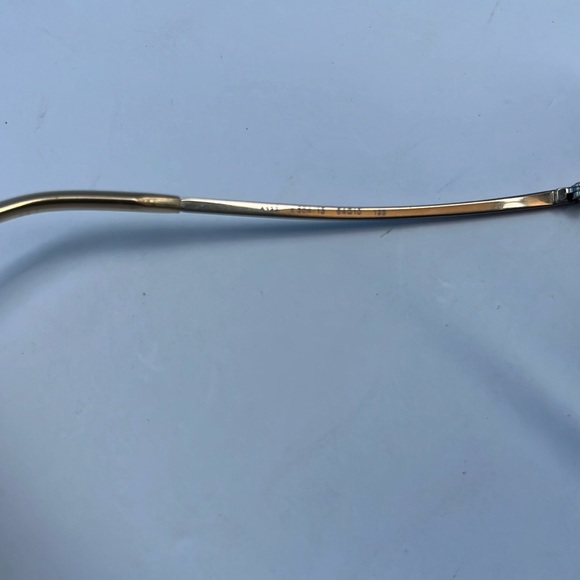 Authentic Vintage Chanel Gold Frame Sunglasses ~ 4132 - Picture 11 of 16